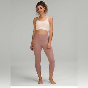 Lululemon Align High-Rise Crop 23" in Twilight Rose